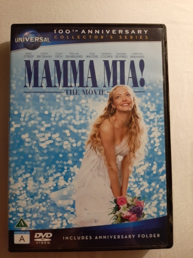 Mamma Mia - 100th Anniversary DVD
