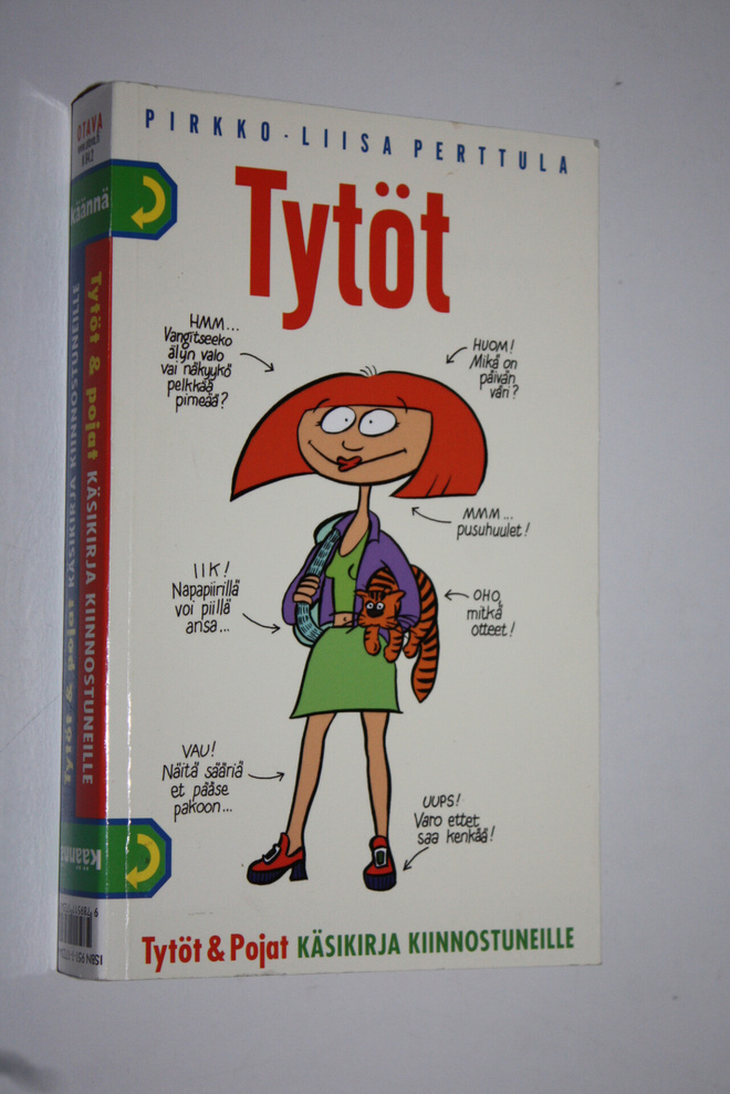 Pirkko-Liisa (toim.) Perttula : Tytöt ja pojat : käsikirj...