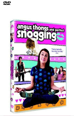 Angus, Thongs and Perfect Snogging DVD