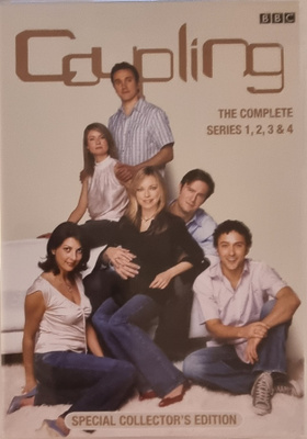 COUPLING / PARITELLEN, KOKO SARJA DVD