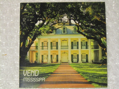Vend • Mississippi CDr-Single