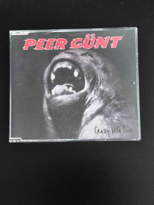 Peer Gunt-Grazy wild one,cds