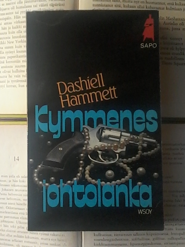 Dashiell Hammett - Kymmenes johtolanka: 7 rikoskertomusta