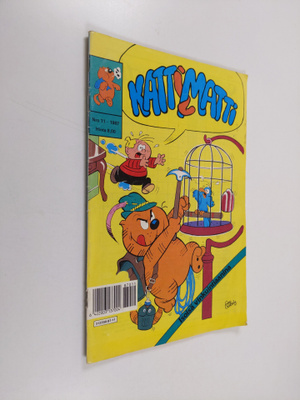 Kattimatti 11/1987