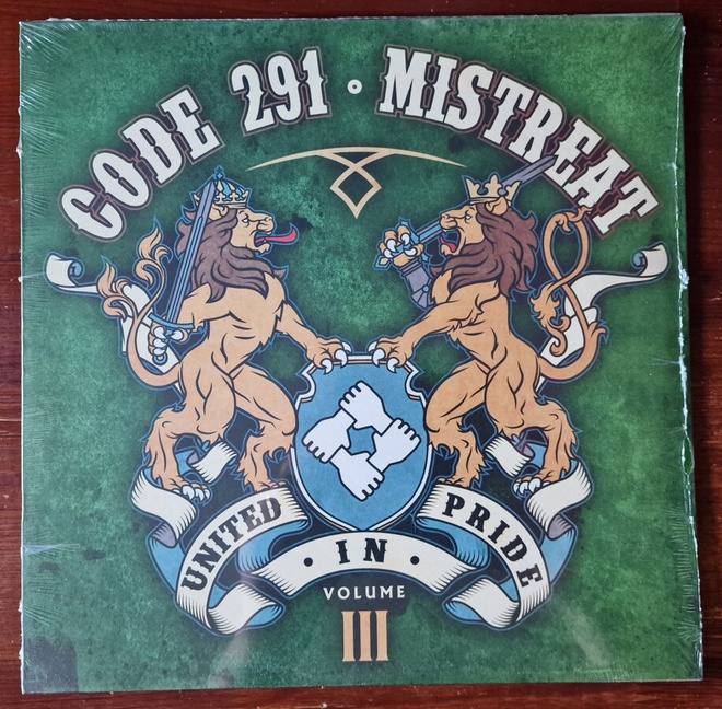 Mistreat & CODE 291: United in pride. VOL III – LP  (Uusi)