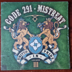 Mistreat & CODE 291: United in pride. VOL III – LP  (Uusi) - pikkukuva 1