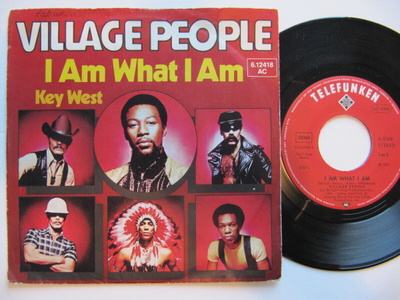 Village People I Am What I Am 7" sinkku