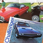 1971 Dodge Challenger esite - KUIN UUSI - 425 hv - pikkukuva 1