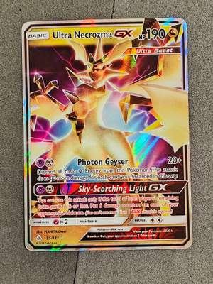 Ultra Necrozma GX 95/131 Forbidden Light Ultra Rare