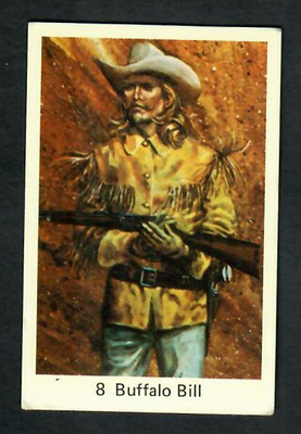Keräilykuva - Buffalo Bill 8