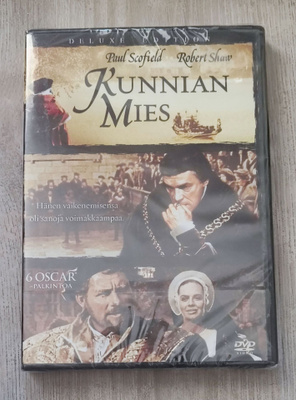 Kunnian mies DVD UUSI