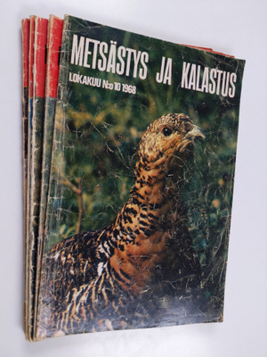 Metsästys ja kalastus 1968 (nrot 2-3,6,9-10)