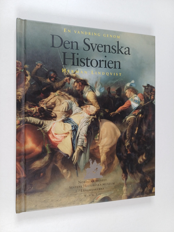 Herman Lindqvist : En vandring genom den svenska historien