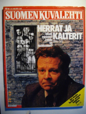 Suomen Kuvalehti Nro 49 3.12.1982. (5.3)