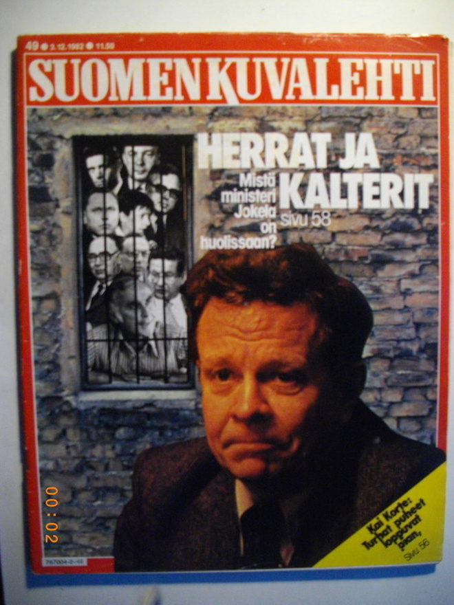 Suomen Kuvalehti Nro 49 3.12.1982. (5.3)