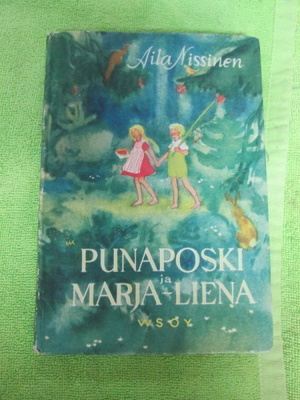 AILA NISSINEN : PUNAPOSKI MARJA-LEENA v 1948 HIENOKUNTOINEN