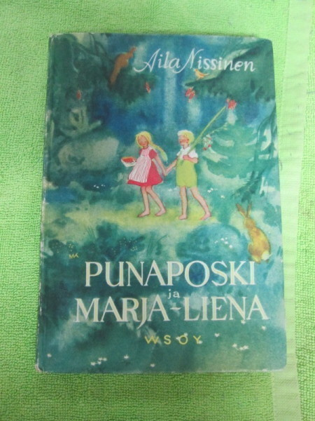 AILA NISSINEN : PUNAPOSKI MARJA-LEENA v 1948 HIENOKUNTOINEN