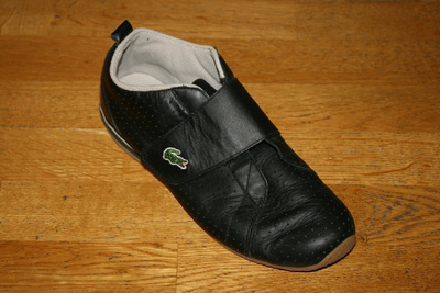 Lacoste mustat kävelykengät 40 (n. 24 cm)