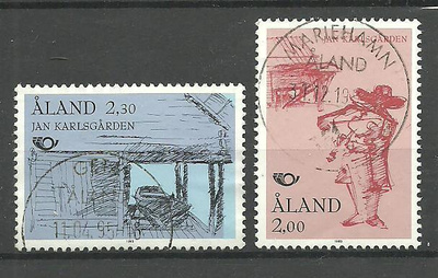 ÅLAND Pohjola Jan Karlsgården 1993, LaPe 70-71 o