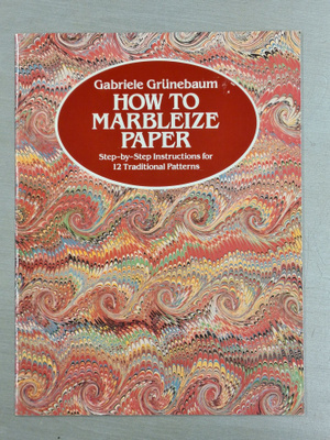 Grünebaum – How to Marbleize paper