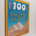 Jane Walker : 100 things you should know about ancient Egypt - pikkukuva 1