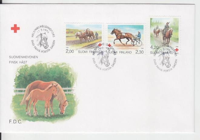 FDC 1994 pr sarja