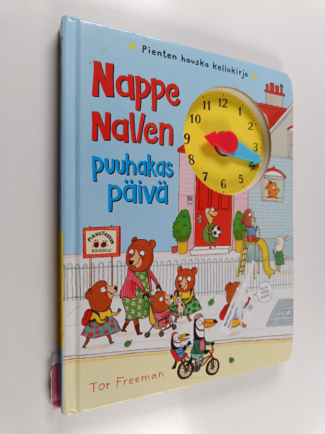 Tor Freeman : Nappe Nallen puuhakas päivä
