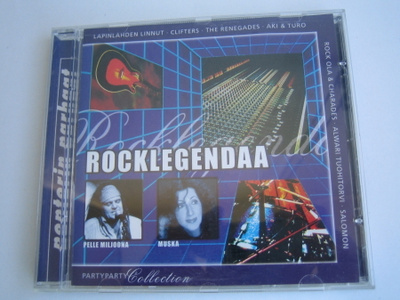 Rocklegendaa (CD)