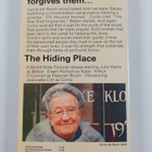 Elizabeth Sherrill ym. : The Hiding Place - pikkukuva 2