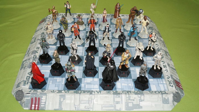 STAR WARS shakki CHESS deagostini set -  HEAD HUNTER STORE.