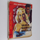 Jack Trevor Story : Vaara nuorille naisille : salapoliisi... - pikkukuva 1