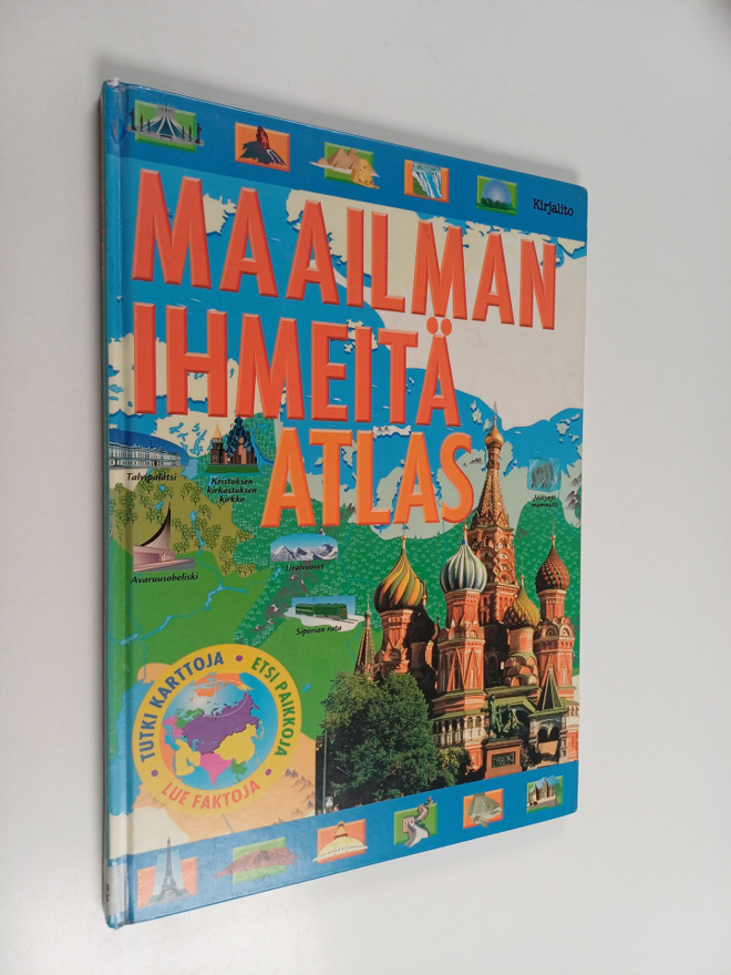 Neil Morris : Maailman ihmeitä -atlas