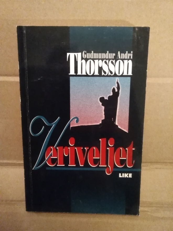 Gudmundur Andri Thorsson: Veriveljet