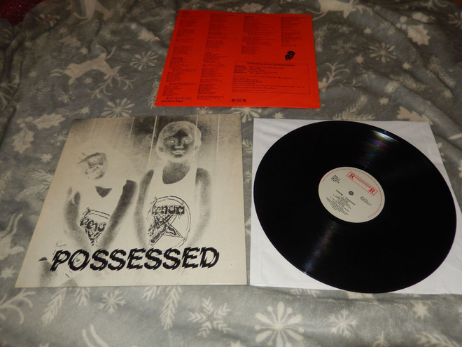 Venom - Possessed vinyyli