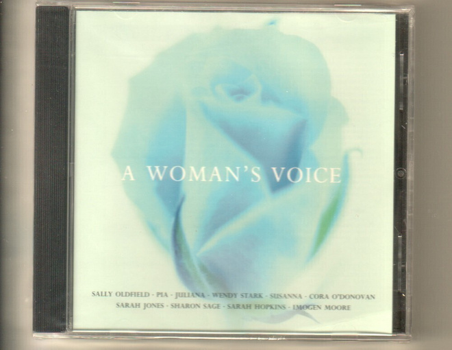 cd, VA - A Woman's Voice - UUSI / NEW [pop, folk]