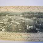VANHA Postikortti Karjaa Rautatie Asema 1904 - pikkukuva 1