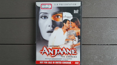 DVD: Anjaane - The Unknown (O:Harryy W.Fernaandes 2005)