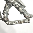 WH40K - Imperial Guard Orderly Standard Bearer (1988) [S162] - pikkukuva 5