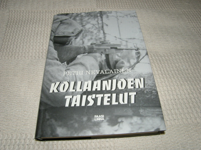 Petri Nevalainen Kollaanjoen taistelut -sid