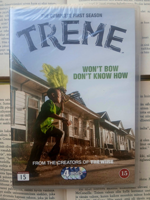 Treme: The Complete First Season • kausi 1 (UUSI DVD)