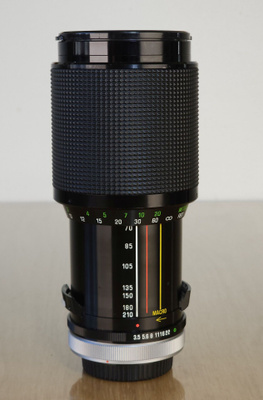 == Vivitar SERIES 1 70-210mm f/3.5 Macro - FD