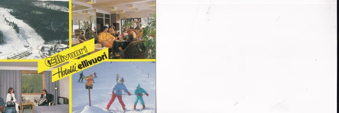 Sastamala, Hotelli Ellivuori, sommitelmakortti,     b618