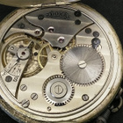 Vintage DOXA mekaaninen taskukello lentokone kuvalla, Swiss - pikkukuva 4