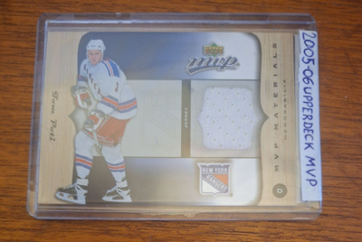 2005-06 Upper Deck MVP -Materials