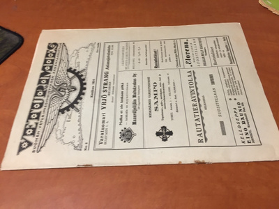VETURIMIES LEHTI 6/1934