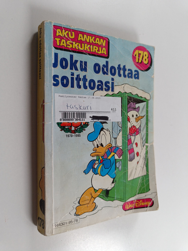 Walt Disney : Joku odottaa soittoasi