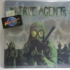 THE NERVE AGENTS - S/ T EX+/M- LP - pikkukuva 1