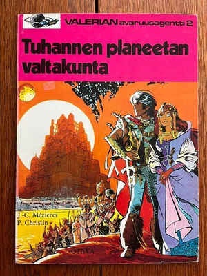 Valerian: Tuhannen planeetan valtakunta (HYVÄ)