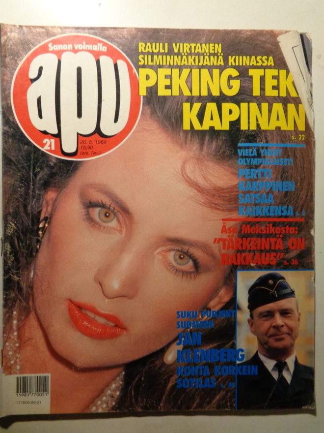 Apu lehti Nro 21/1989 (29.12)