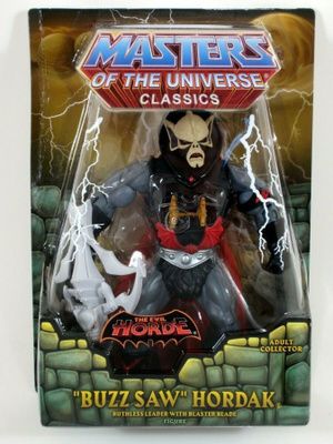 HEMAN MOTU CLASSICS - BUZZSAW HORDAK  - HEAD HUNTER STORE.